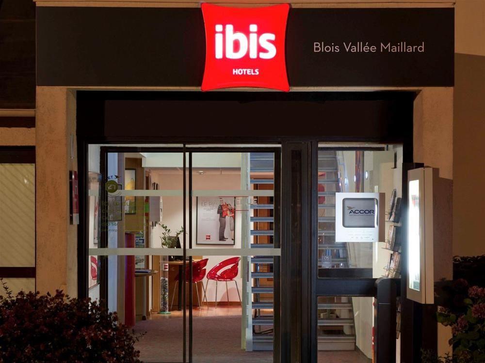 B&B Hotel Blois Nord Vallee Maillard Екстер'єр фото