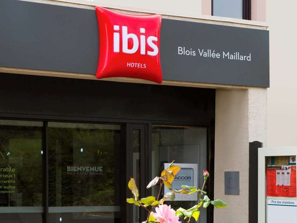 B&B Hotel Blois Nord Vallee Maillard Екстер'єр фото
