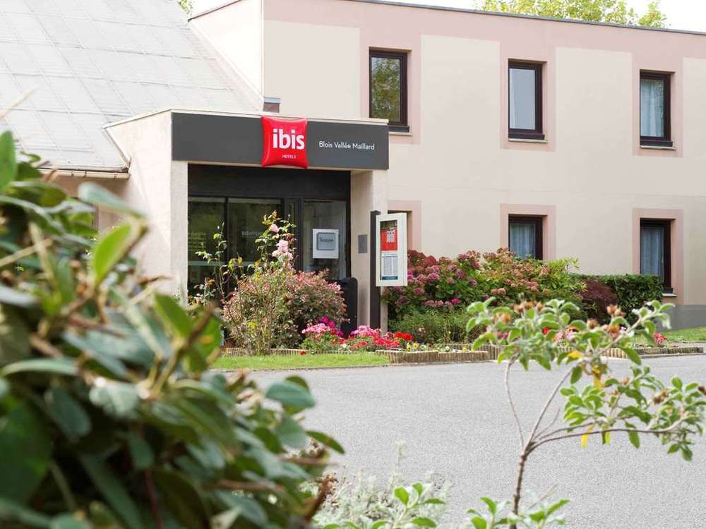B&B Hotel Blois Nord Vallee Maillard Екстер'єр фото