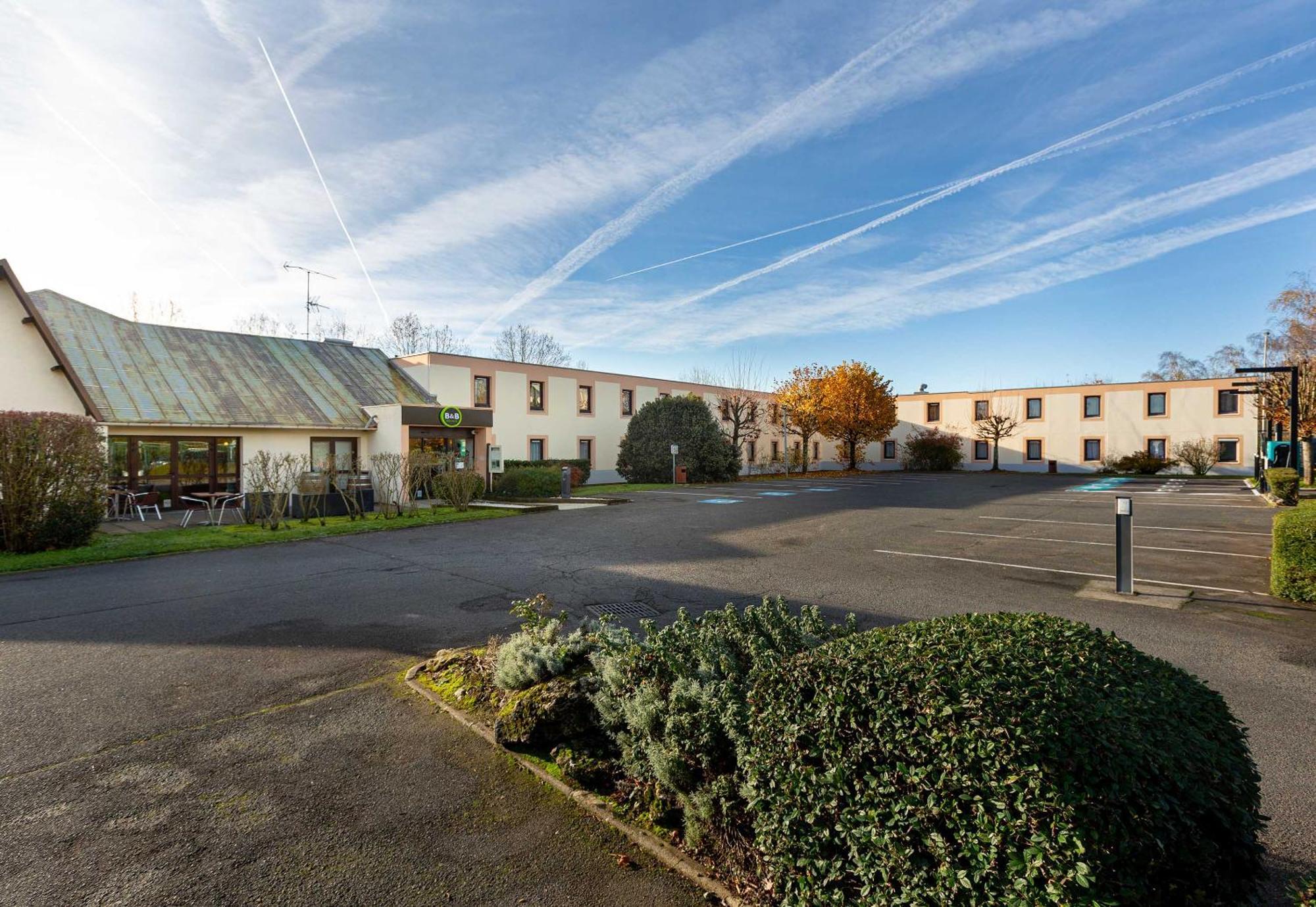 B&B Hotel Blois Nord Vallee Maillard Екстер'єр фото
