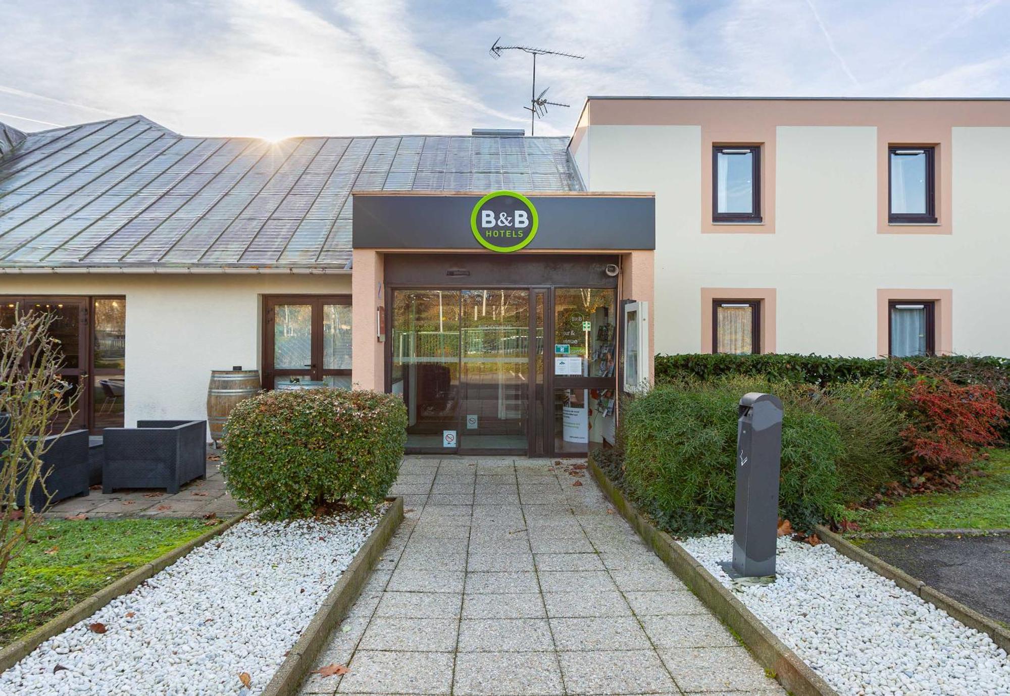 B&B Hotel Blois Nord Vallee Maillard Екстер'єр фото
